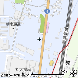 栃木県下野市下石橋139-2周辺の地図