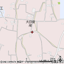 栃木県栃木市大塚町2533周辺の地図