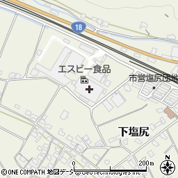 エスビー食品株式会社　上田工場周辺の地図