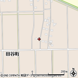 茨城県水戸市田谷町1011周辺の地図