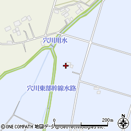 栃木県真岡市東大島1613周辺の地図