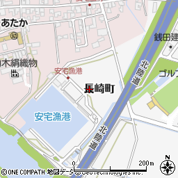 石川県小松市長崎町（戊）周辺の地図
