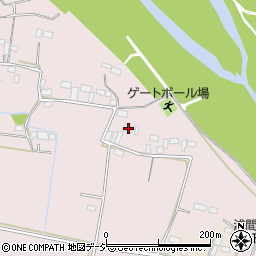 栃木県栃木市大塚町3502周辺の地図