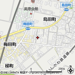 任田リース周辺の地図
