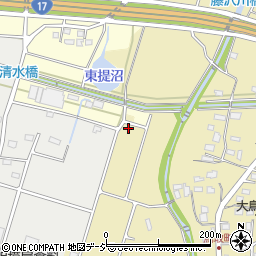 群馬県前橋市鳥取町103周辺の地図