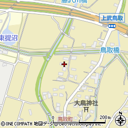 群馬県前橋市鳥取町342周辺の地図