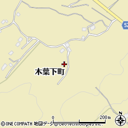 茨城県水戸市木葉下町183周辺の地図