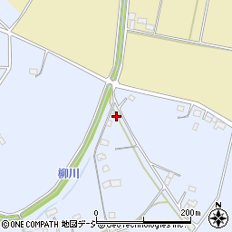 栃木県真岡市東大島1550周辺の地図