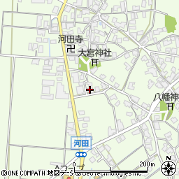 石川県小松市河田町リ81周辺の地図