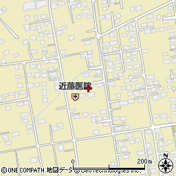 長野県北安曇郡松川村5728-373周辺の地図