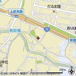 群馬県前橋市鳥取町890-1周辺の地図