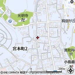 別井商店周辺の地図