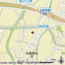 群馬県前橋市鳥取町340-3周辺の地図