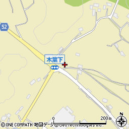 茨城県水戸市木葉下町529周辺の地図