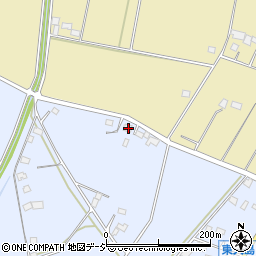 栃木県真岡市東大島1456周辺の地図