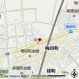 石川県小松市島田町ト22周辺の地図