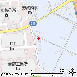 栃木県真岡市寺内1048-9周辺の地図