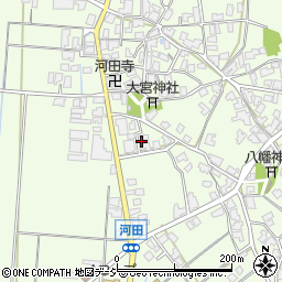 石川県小松市河田町リ82周辺の地図