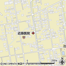 長野県北安曇郡松川村5728-371周辺の地図
