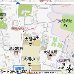 群馬県前橋市堀越町1138周辺の地図