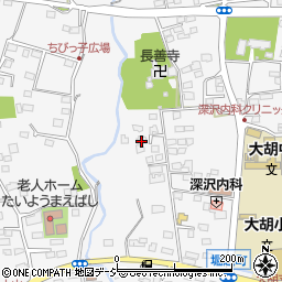 群馬県前橋市堀越町1180周辺の地図