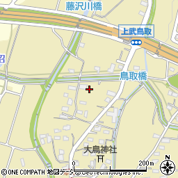 群馬県前橋市鳥取町340周辺の地図
