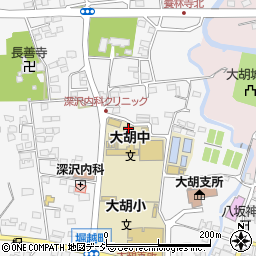 群馬県前橋市堀越町1136周辺の地図