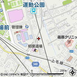 五味田製作所周辺の地図