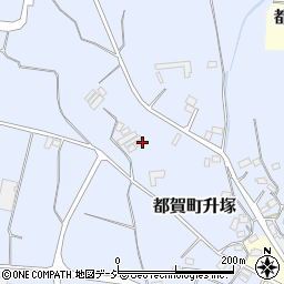 栃木県栃木市都賀町升塚422-2周辺の地図