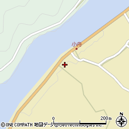 長野県東筑摩郡生坂村4461周辺の地図
