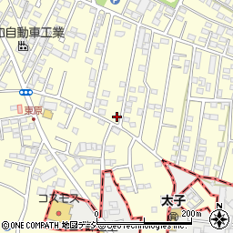 群馬県みどり市大間々町大間々2012-1周辺の地図