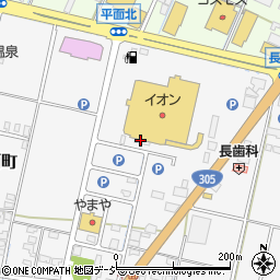 石川県小松市平面町ア周辺の地図