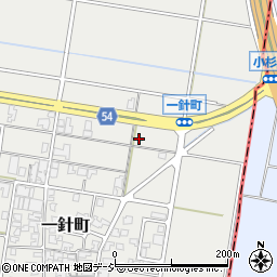 石川県小松市一針町ト周辺の地図