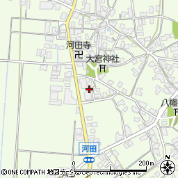 石川県小松市河田町リ64周辺の地図