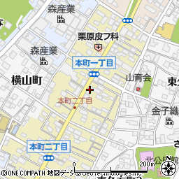 中村弥市商店周辺の地図