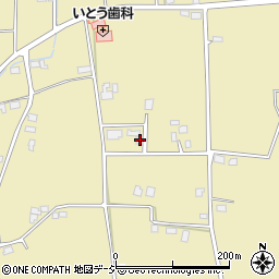 長野県北安曇郡松川村342周辺の地図