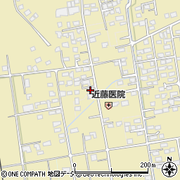 長野県北安曇郡松川村5721-8周辺の地図