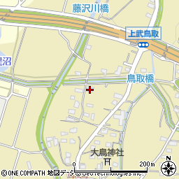 群馬県前橋市鳥取町341周辺の地図