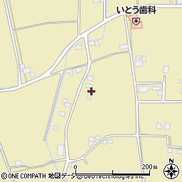 長野県北安曇郡松川村278周辺の地図