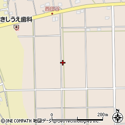 茨城県水戸市田谷町4734周辺の地図