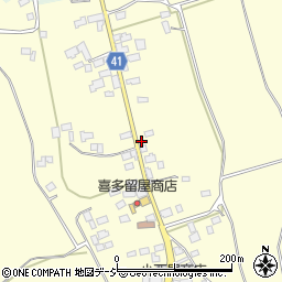 栃木県芳賀郡益子町小泉487周辺の地図