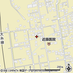長野県北安曇郡松川村5722-35周辺の地図