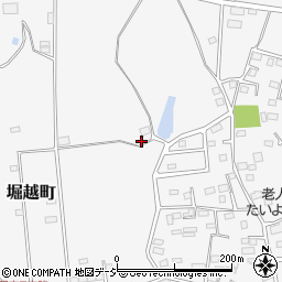 群馬県前橋市堀越町781周辺の地図