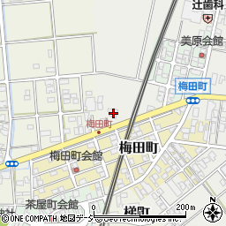 石川県小松市島田町ト27周辺の地図