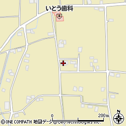 長野県北安曇郡松川村321周辺の地図