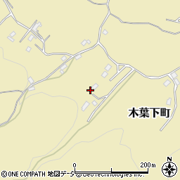 茨城県水戸市木葉下町134周辺の地図