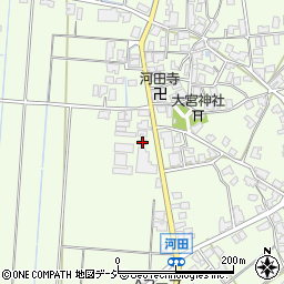 石川県小松市河田町リ44周辺の地図