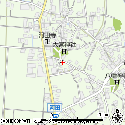 石川県小松市河田町リ84周辺の地図