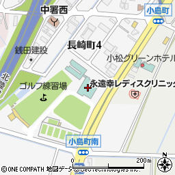 ルートイングランティア小松エアポート周辺の地図