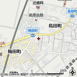 あづまや　島田店周辺の地図